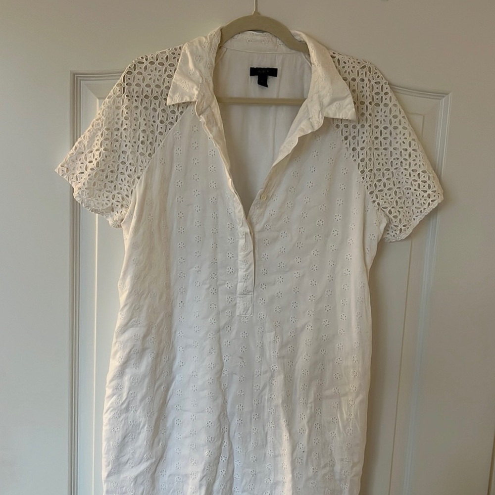 J Crew t shirt dress
